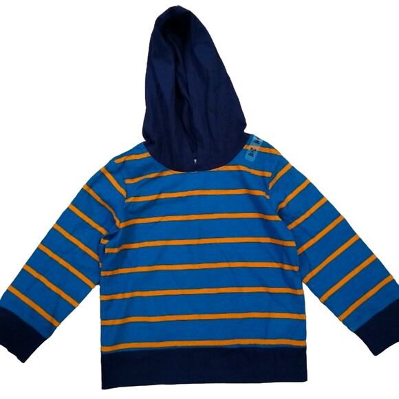❄️2/$5❄️[B321] The Children's Place 18-24M Stripes Hoodie - Picture 2 of 3